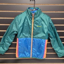 Cotopaxi Teca Calido Insulated Reversible Jacket in Treehouse kid's Size MEDIUM