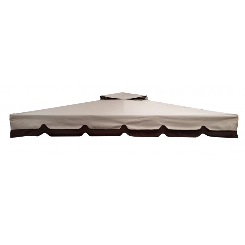 MICHELE SOGARI TELO RICAMBIO GAZEBO DELUXE 3X4