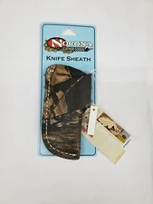 Nocona 18030222 Horizontal Mossy Oak Camouflage Knife Sheath - Large 