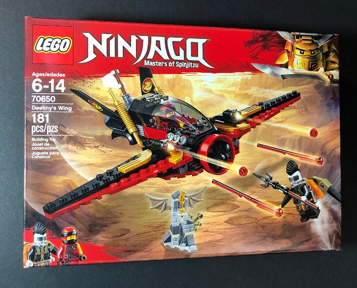 Faldgruber Lyrical Meningsfuld Lego Ninjago Set 70650 [ Destiny's Wing ] NEW 673419282185 | eBay