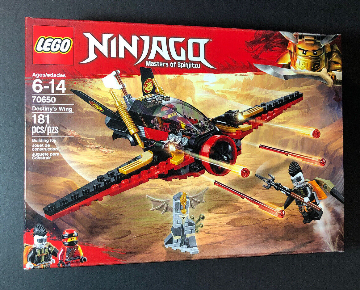 rådgive hav det sjovt leje Lego Ninjago Set 70650 [ Destiny's Wing ] NEW 673419282185 | eBay