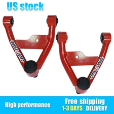 For 82-05 Chevy S10 GM S15--Red Front Upper Control Arm Ball Joint 2-4" Lift 4WD