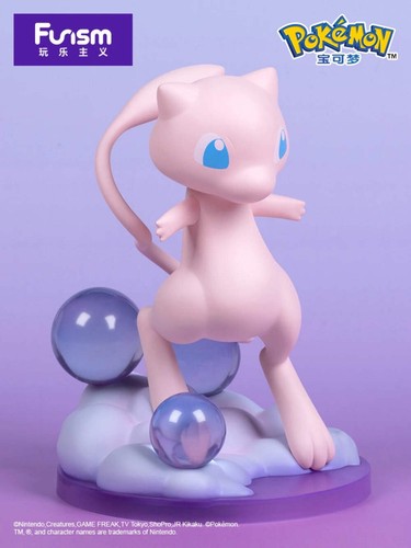 FUNISM Pokémon Medium-Sized Popular Standard Figurine - Mew - Picture 2 of 6