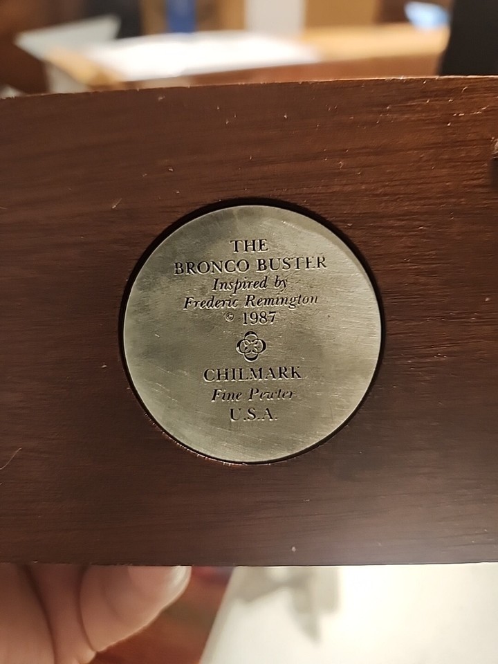 4 Frederick Remington Statues eBay