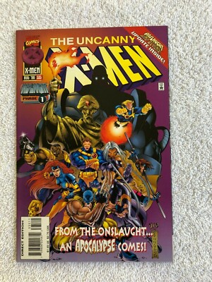Uncanny X-Men #335 (Aug 1996, Marvel) VF 8.0