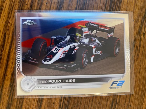 2022 Topps Chrome F1 Formula 1 Base Cards #1-200 Complete Your Set (You Pick) - Picture 139 of 201