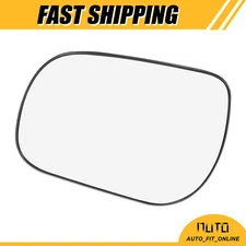 Rearview Left Side without Heated Mirror Glass Single Custom for Toyota RAV4 