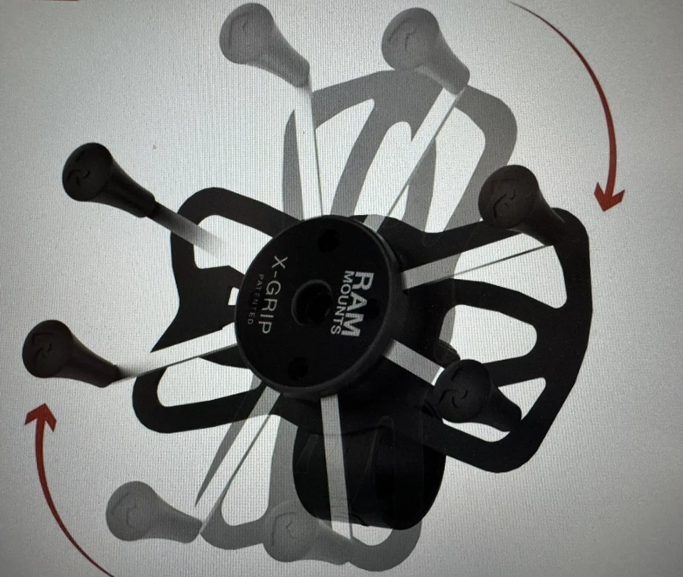 RAM MOUNT RAP-460-UN10U Large RAM X-Grip iPhone Handlebar Bike Motorcycle *New - Image 3 of 4