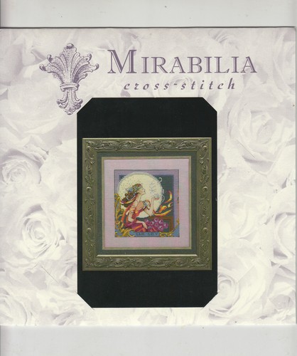 Cross Stitch Chart / Pattern ~ Mirabilia Silver Moon Tea #MD119 - Picture 3 of 4