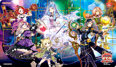 Yugioh Official Playmat Witchcraft Duel Set YCS 2019 Osaka Yugioh Official Playmat Witchcraft Duel Set YCS 2019 Osaka