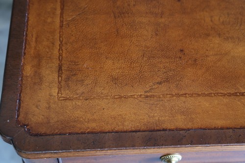 Desk ~Writing Desk ~ Vintage Desk ~ Partner Desk by Baker Furniture - Picture 8 of 9