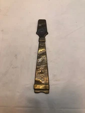 Vintage Amerock 1970's Brass Drawer Pull Back Plate Backplate