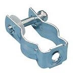 Nvent (Erico) CD1B, 3/4" Rigid/EMT, 1/4" Mounting Hole, Pipe Clamp w Bolt, 1pc