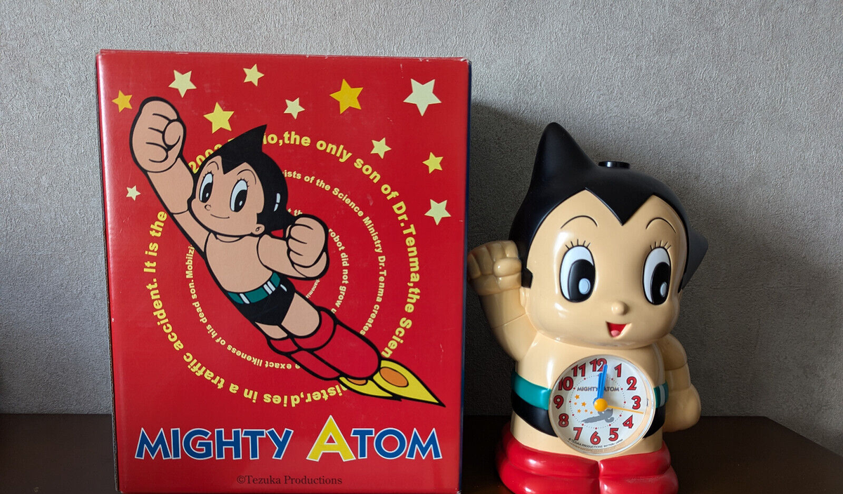 キャラクターグッズ Mighty Atom Osamu Tezuka phone Vintage Tezuka Osamu ASTRO BOY Mighty Atom 3D Hologram Manga