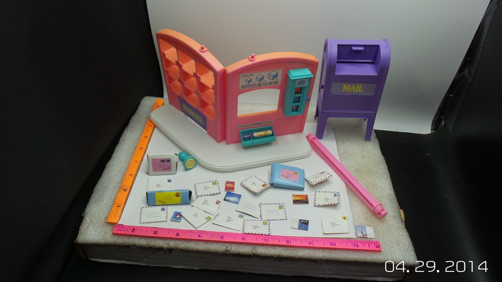 1994 Barbie Post Office Playset So Much to Do Vintage Mattel Lot 90s Parts Only