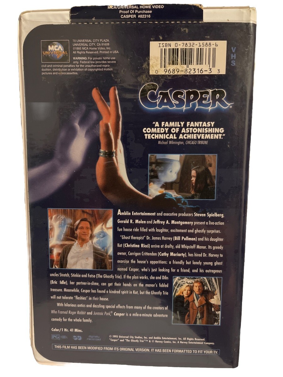 Casper 1995 Vhs Opening