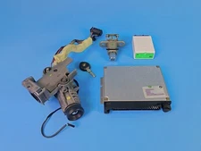 97-99 BMW E36 M3 MANUAL M/T S52 ENGINE DME MS41.1 EWS II LOCK KEY SET