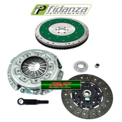 Paz Sport Clutch Kit & Fidanza Aluminum Flywheel Fits 1984-1989