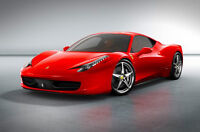 Ferrari 458 Poster 01 24x36 Ferrari 458 Poster 01 24x36