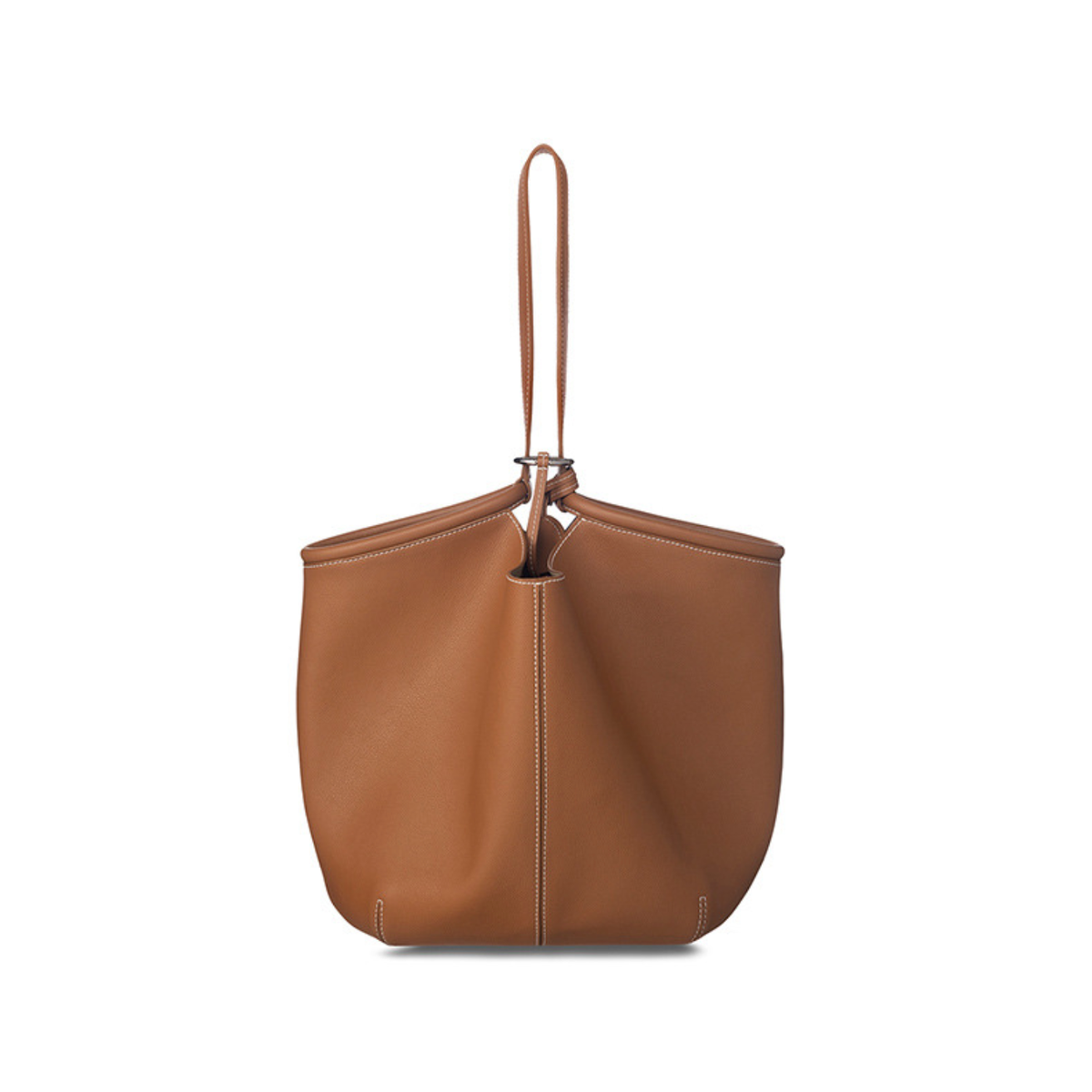 JOY GRYSON Nimbus Medium Shoulder Bag - Brown | eBay