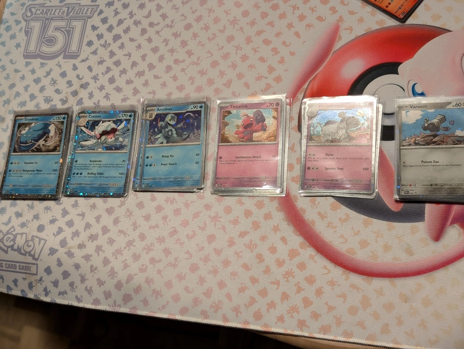 Pokemon Scarlett&Violet Black Star promo Bundle Nm/Mint X6 💲see Description