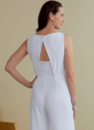 Butterick MODELLO CUCITO B6775 Misses o giacca da donna, fascia, abito, tuta - Foto 3 di 12