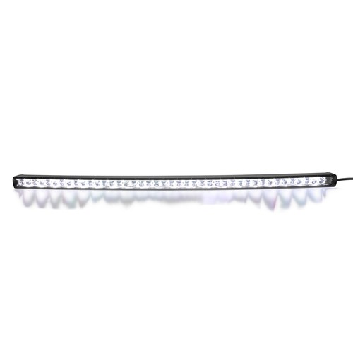 42" Curved LED LIGHT BAR RGB Color Changing Chasing Strobe APP/RF Remote Control - Picture 10 of 13