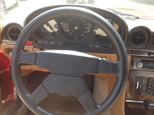 MERCEDES 500SLC 1980 RAREST POST WAR MERCEDES BUILT - Picture 6 of 12