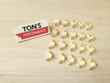 20 piece Brass Spark Plug wire ends Terminal Ends Clips Fit in Wico Mags 7mm