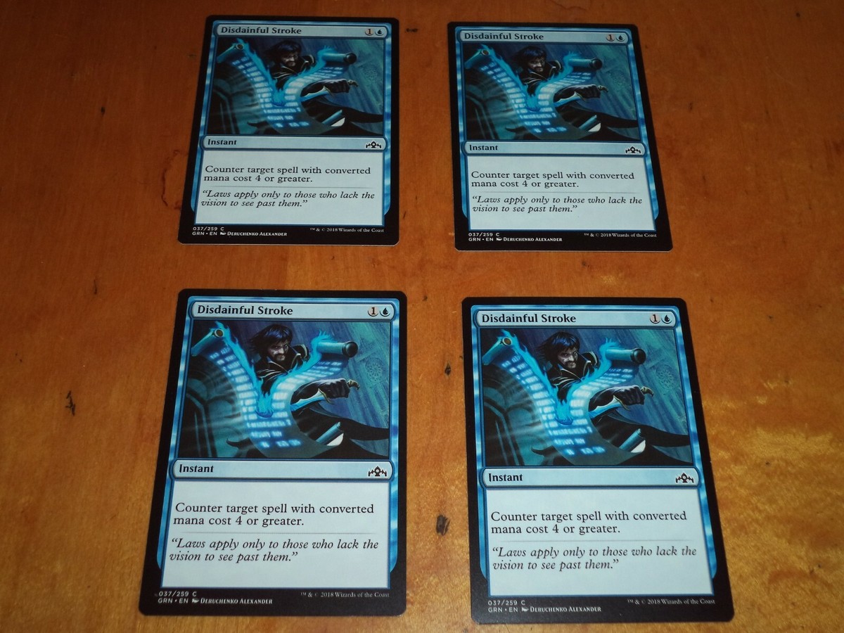 4x Playset MTG Magic the Gathering Complete Set of 4 x4