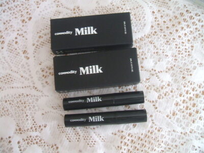 2x COMMODITY Milk Fragrance 0.17oz/5mL Scent Space Expressive Mini Spray NIB