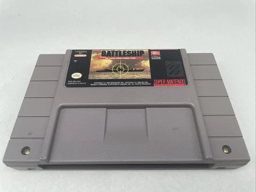 Super Battleship (Super Nintendo Entertainment System) Cartridge Only