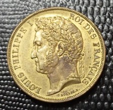 MEDAILLE ROI LOUIS-PHILIPPE Ier 1839 Erection des tables monumentales 31,5 mm