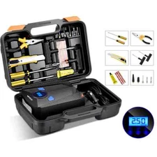 Car Inflatable Pump Car Inflatable Pump Digital Display Portable Multifunction