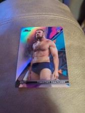 2021 Finest WWE Refractors #97 Timothy Thatcher
