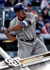 2017 Topps #530 Jabari Blash San Diego Padres