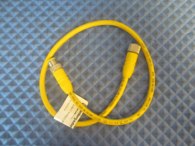 NOS Lumberg Automation Belden RST 4-RKT 4-643/0.5M Cord Set 4-Pin P/N 600005349
