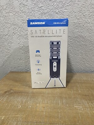 Samson Satellite Microphone SASATHD iOS/USB Broadcast