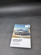 2017 BMW 3 Series Sport Wagon Owners Manual OEM 17