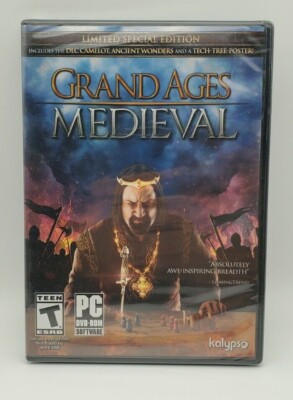 Grand Ages: Medieval PC Game, *NEW & UNOPENED* Ships QUICK.