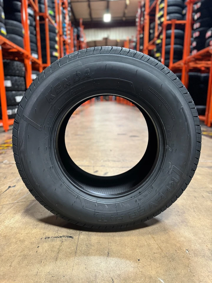 2 NEUMÁTICOS NUEVOS 245/70R17 KENDA KLEVER HT2 KR600 PARA TODAS LAS ESTACIONES HIGHWAY OWL 2457517 R17 Foto 4 de 4