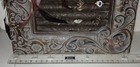 Vintage Ring/Jewelry Dresser Desk Top Standing Organizer *Hand Made, Flower Felt — photo 2