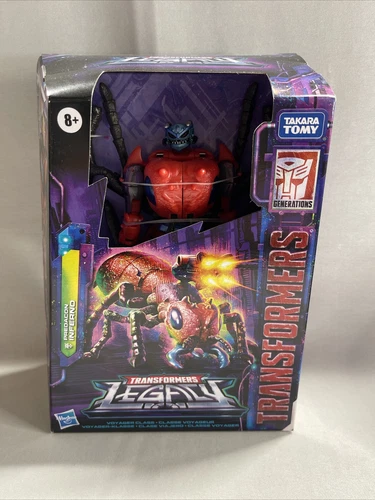 Transformers Generations Legacy Voyager Predacon Inferno Takara Tomy Figure NEW