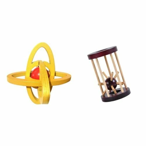 Puzzles & Geduldspiele aus Holz mit Strategie-Thema