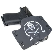 OWB Kydex Light Bearing Holster for Handguns with Baldr Mini - MOLON LABE OMEGA