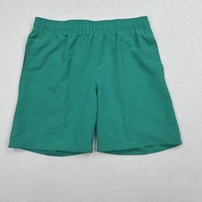 Under Armour Woven Graphic Shorts Size Youth XL Green Athletic 1370178