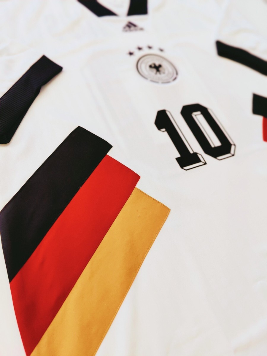 Germany Matthaus Official Adidas Icon 90s Jersey Shirt S Reissue