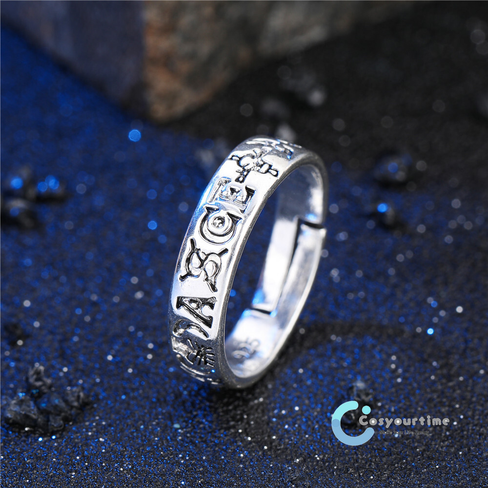 Anime One Piece Cosplay Portgas·D· Ace Fashion Ring Monkey D