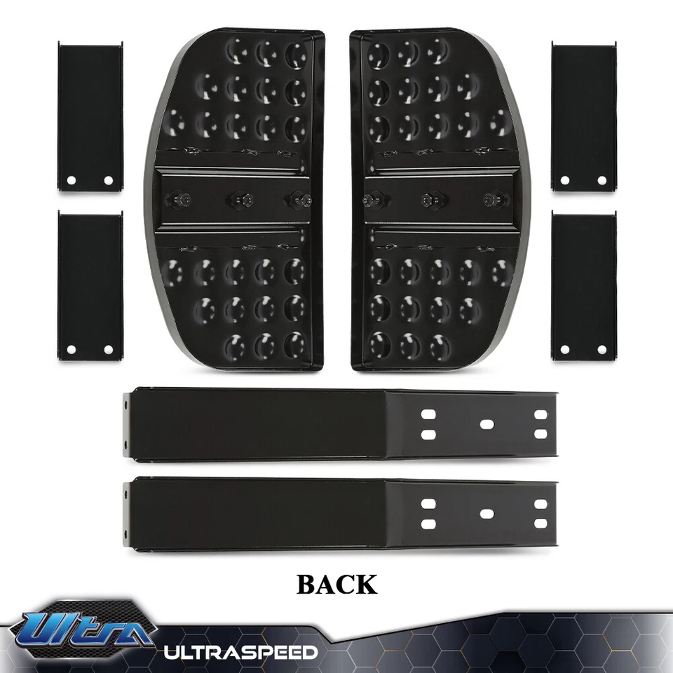 Kit de peldaño lateral de producción apto para Willys CJ2A CJ3A CJ3B M38 CJ5 Jeep nuevo Foto 4 de 4