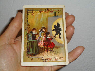 Histoire des Projections Lumineuses » Archives du Blog » Chromos lanterne magique enfants